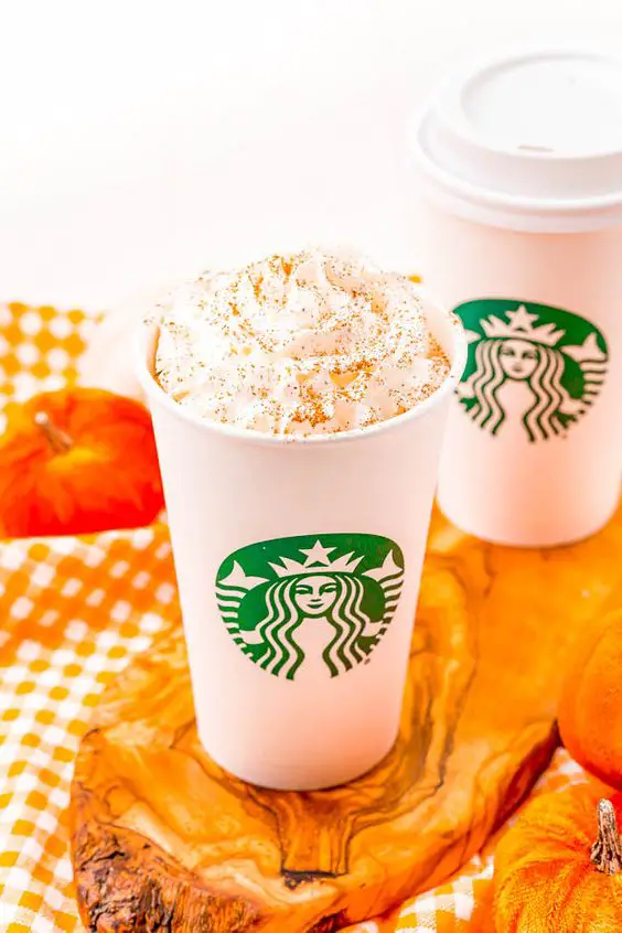 Starbucks Pumpkin spice lette-starbucks-calories-calculator