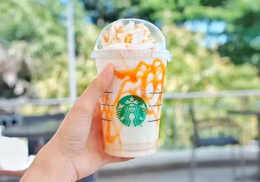 Caramel starbucks drinks
