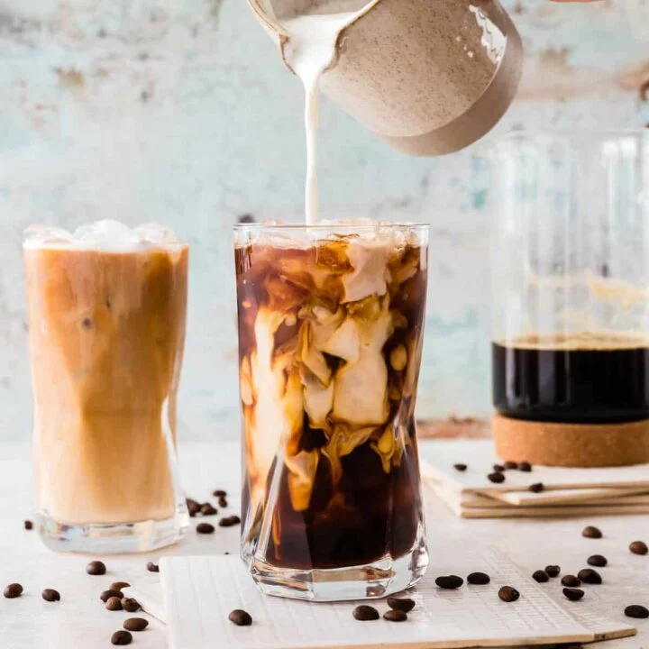 Salted Caramel Cream Cold Brew 