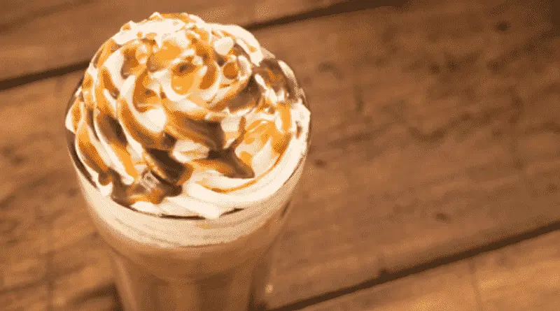 Salted Caramel Mocha