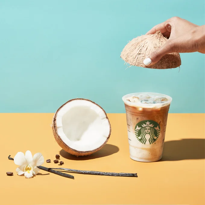 starbucks Coconut milk- starbucks-calories calculator