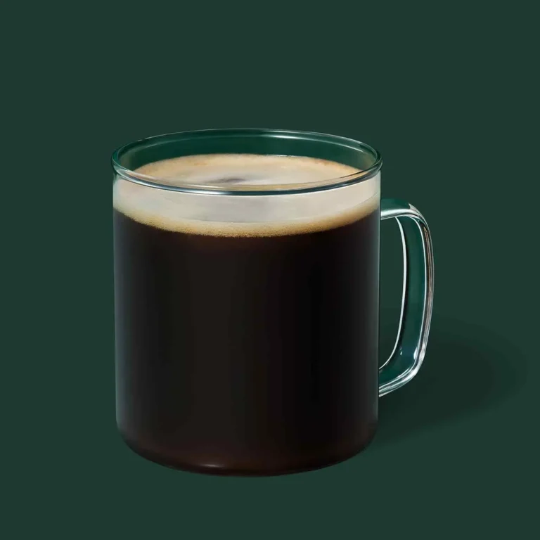 Starbucks Caffè Americano: A Perfect Blend of Simplicity and Flavor