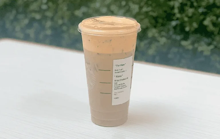 A peek into the delight: Starbucks’ Chai Tea Latte Calories