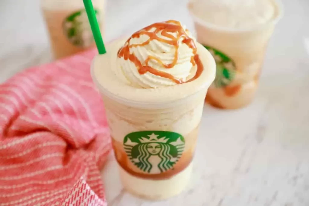 starbucks-caramel-frappuccino-Starbucks-calories-calculator-