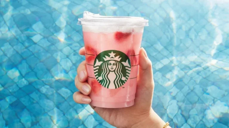 Calorie Countdown: Starbucks Pink Drink