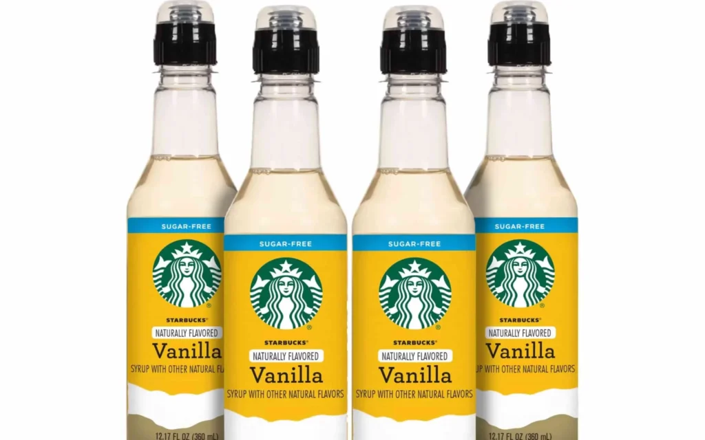 starbucks-sugar-free-vanilla-syrup-Starbucks-calories-calculator-