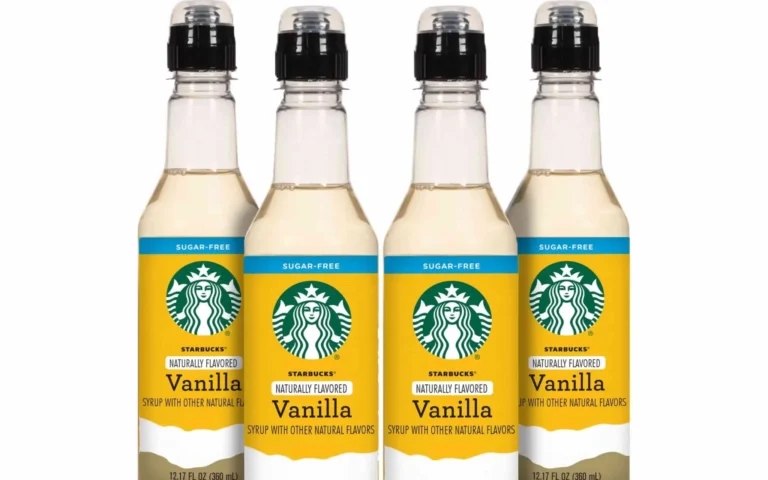 Starbucks Sugar-Free Vanilla Syrup