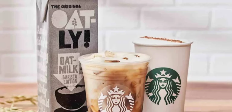 What Oatmilk does Starbucks use?