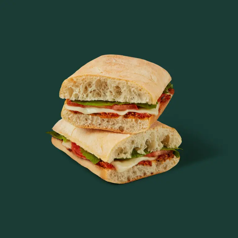 Calorie Mystery of Starbucks’ Mozzarella Tomato Panini