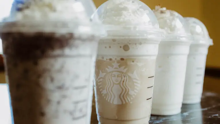 The Delectable Delight of Starbucks Caffe Vanilla Frappuccino