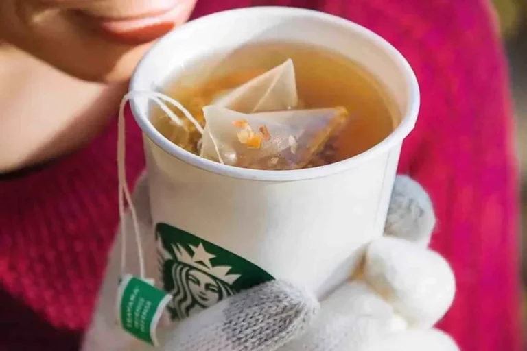 Starbucks tea for sore throat: A Healing Symphony