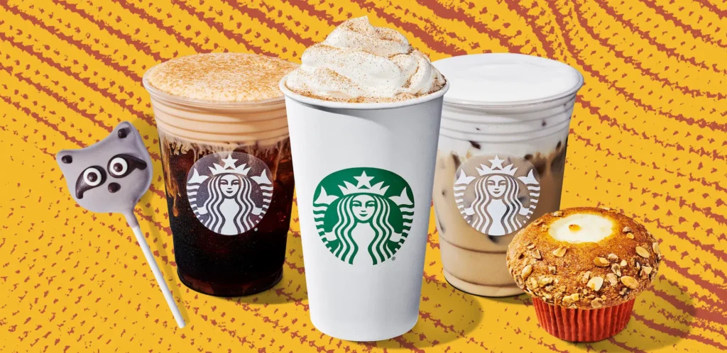 Starbucks fall menu