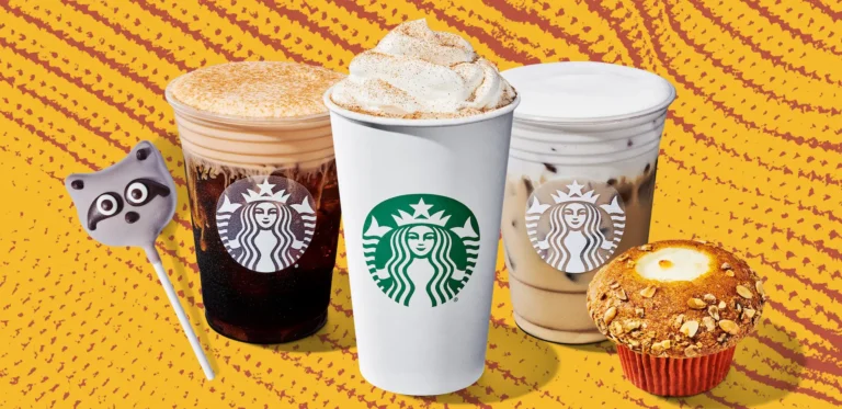 Starbucks fall menu