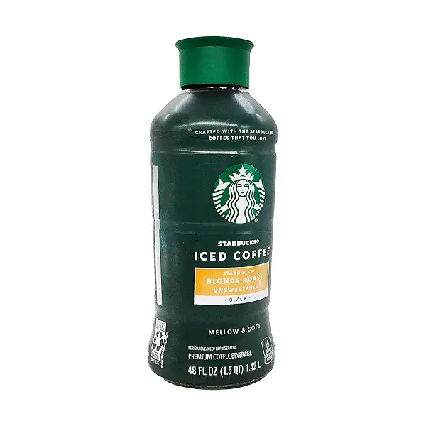 Decaf Iced Coffee starbucks