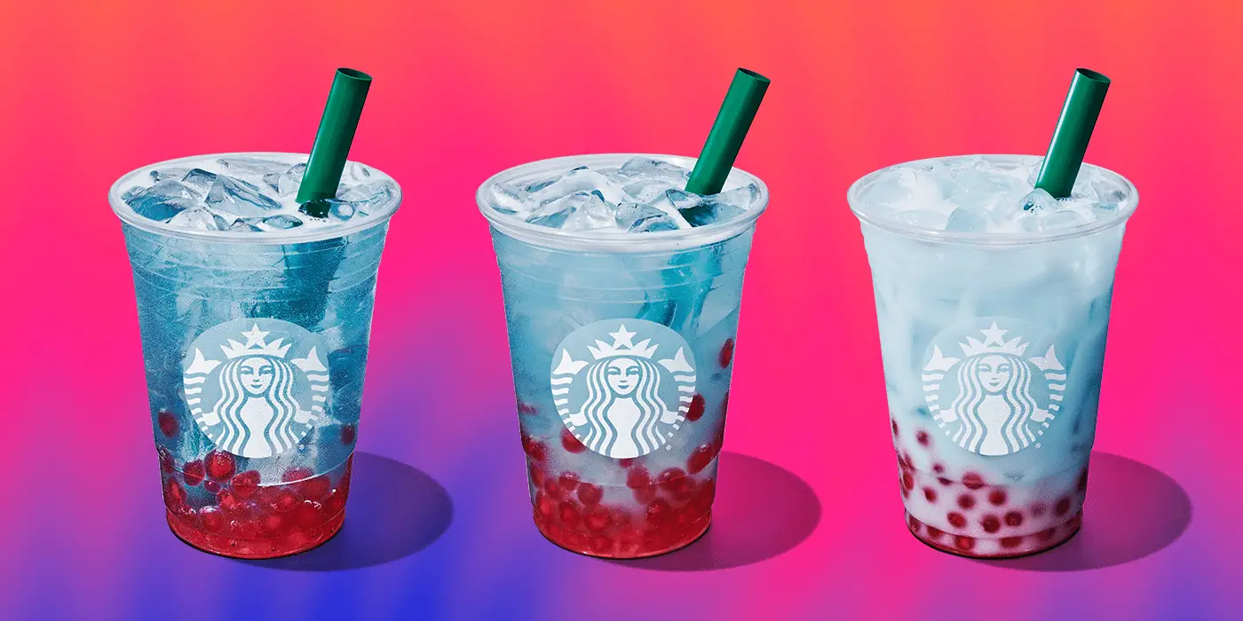 starbucks drinks components