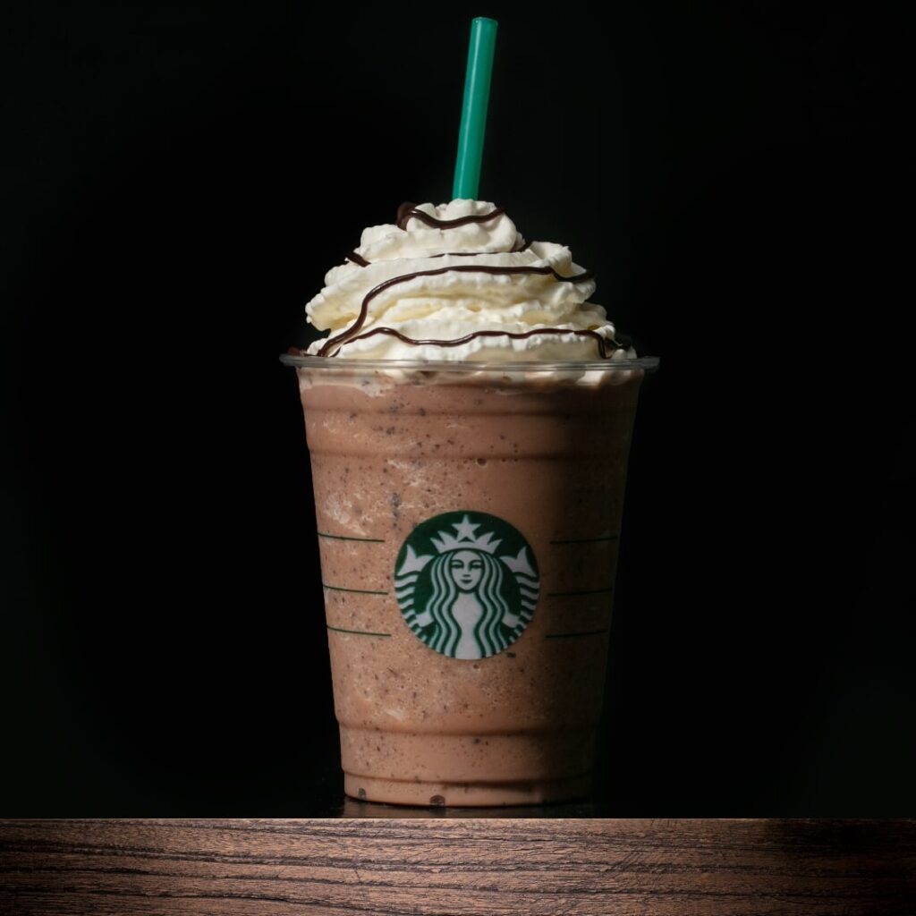 Starbucks java chip frappuccino